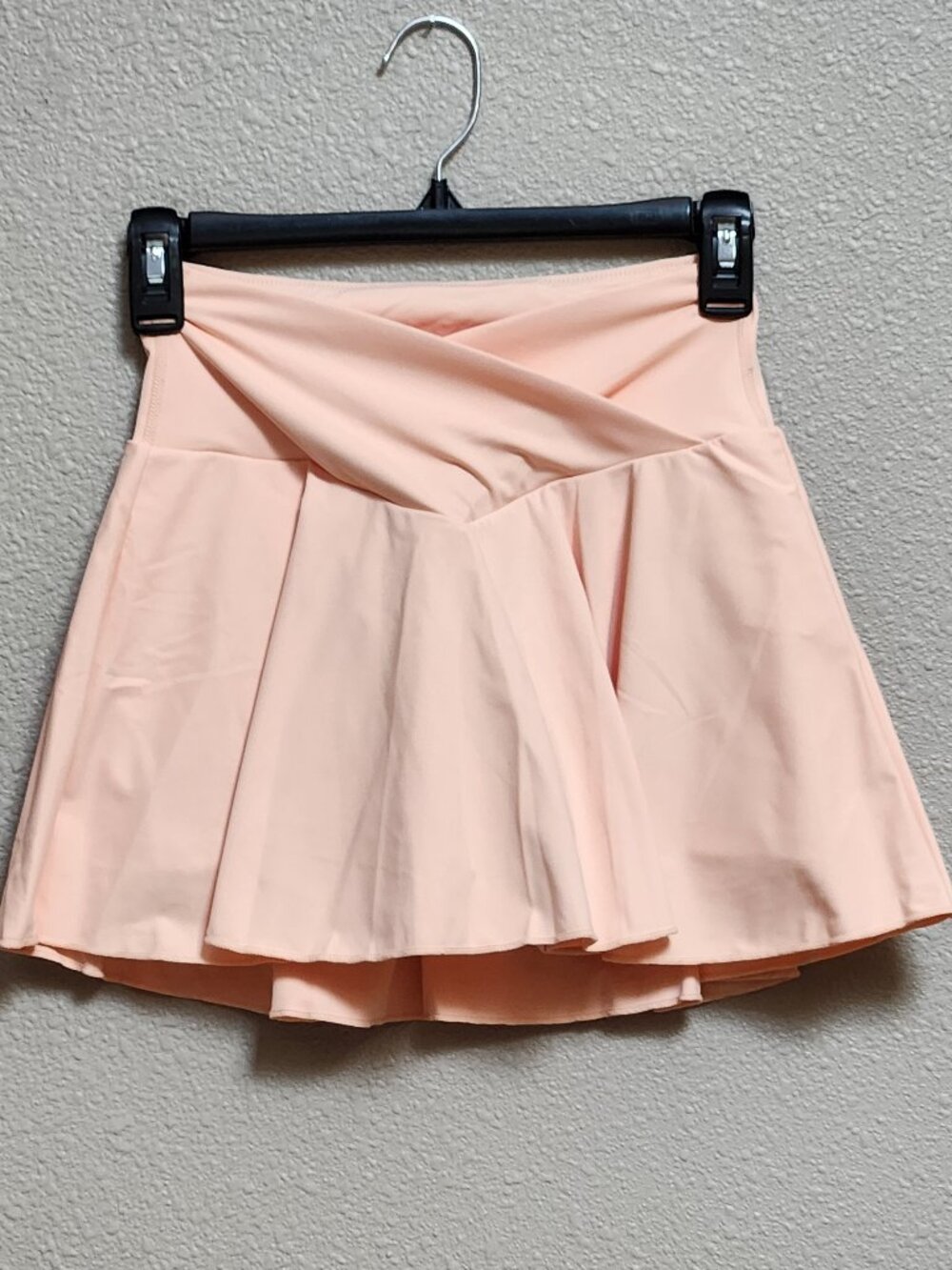 HALARA Everyday Cloudful Air 2 in 1 Crossover Skort Peach - XS - NEW NWT